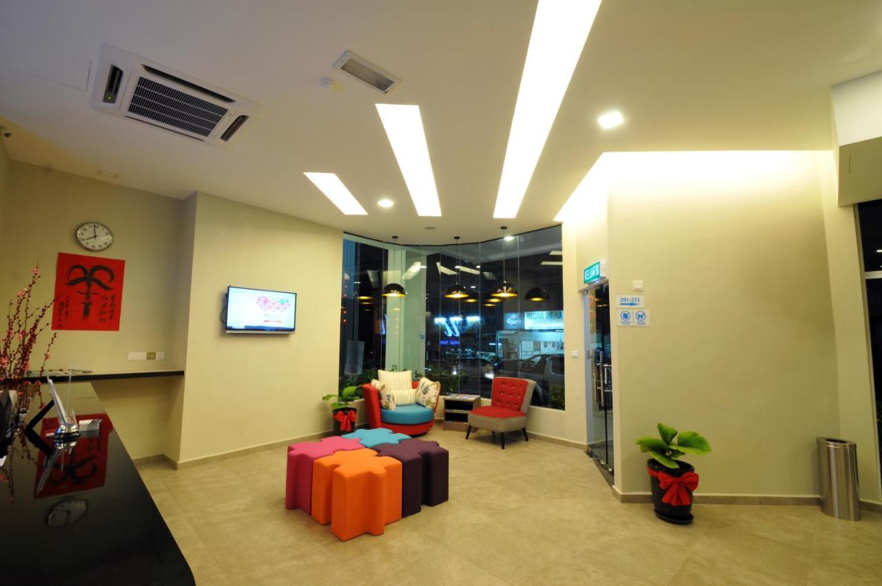U Design Hotel Mentakab Mentekab Exterior foto