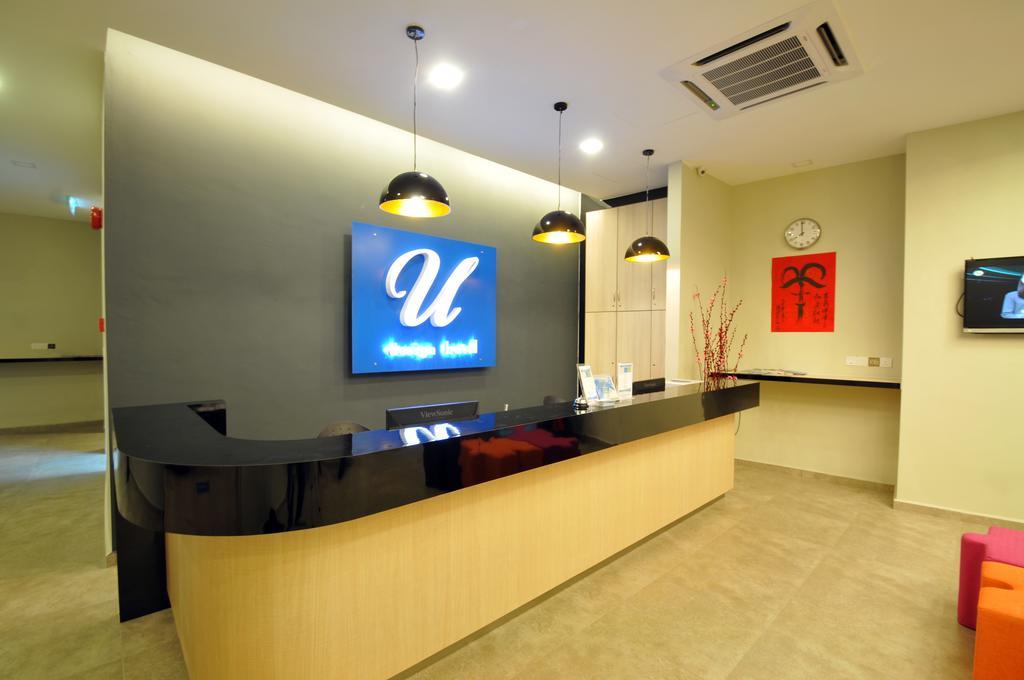 U Design Hotel Mentakab Mentekab Exterior foto