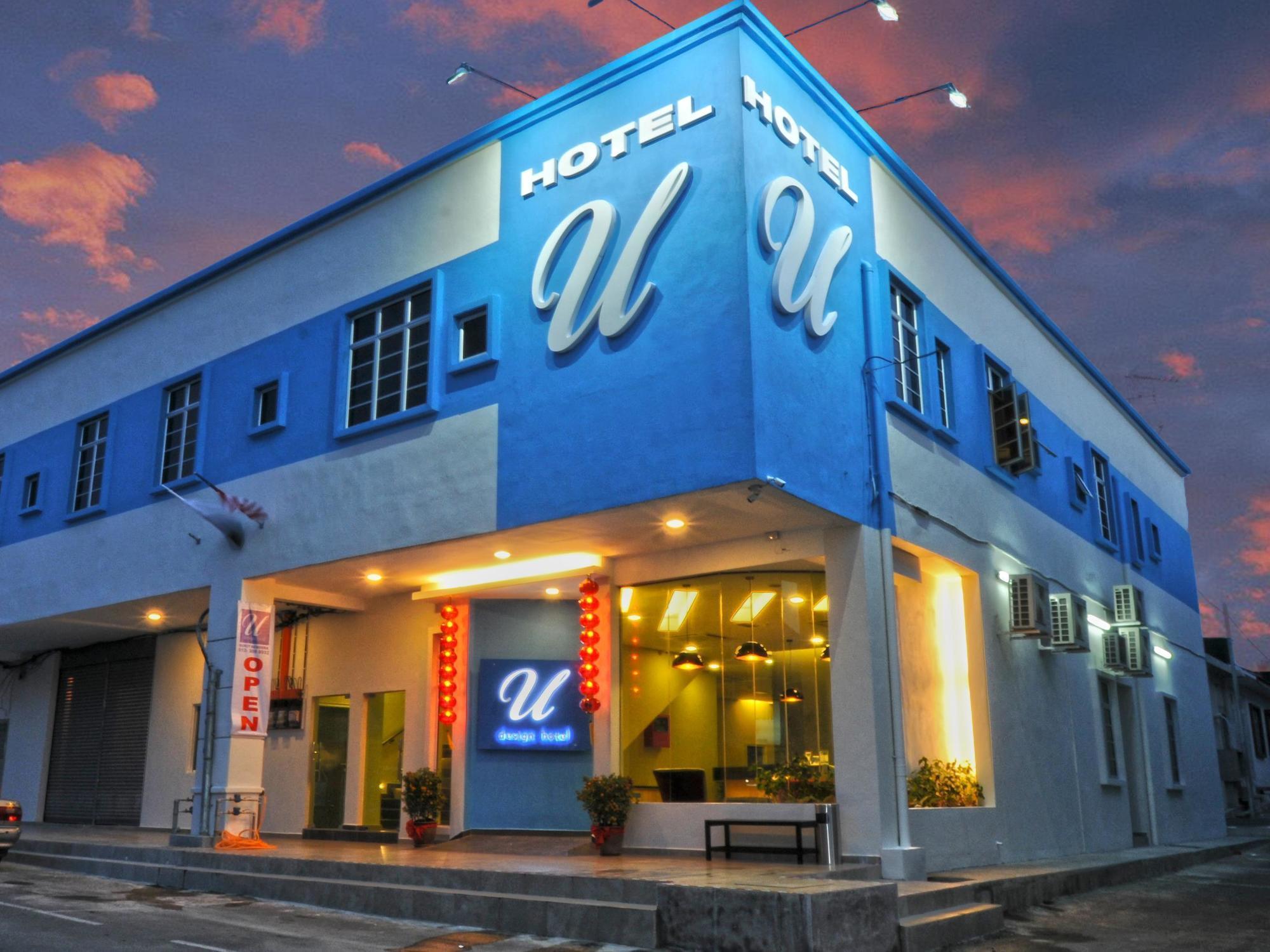 U Design Hotel Mentakab Mentekab Exterior foto